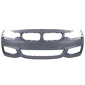 For 14-16 4-Sereis Front Bumper Cover Assembly Plastic w/o Sensor Hole BM1000343