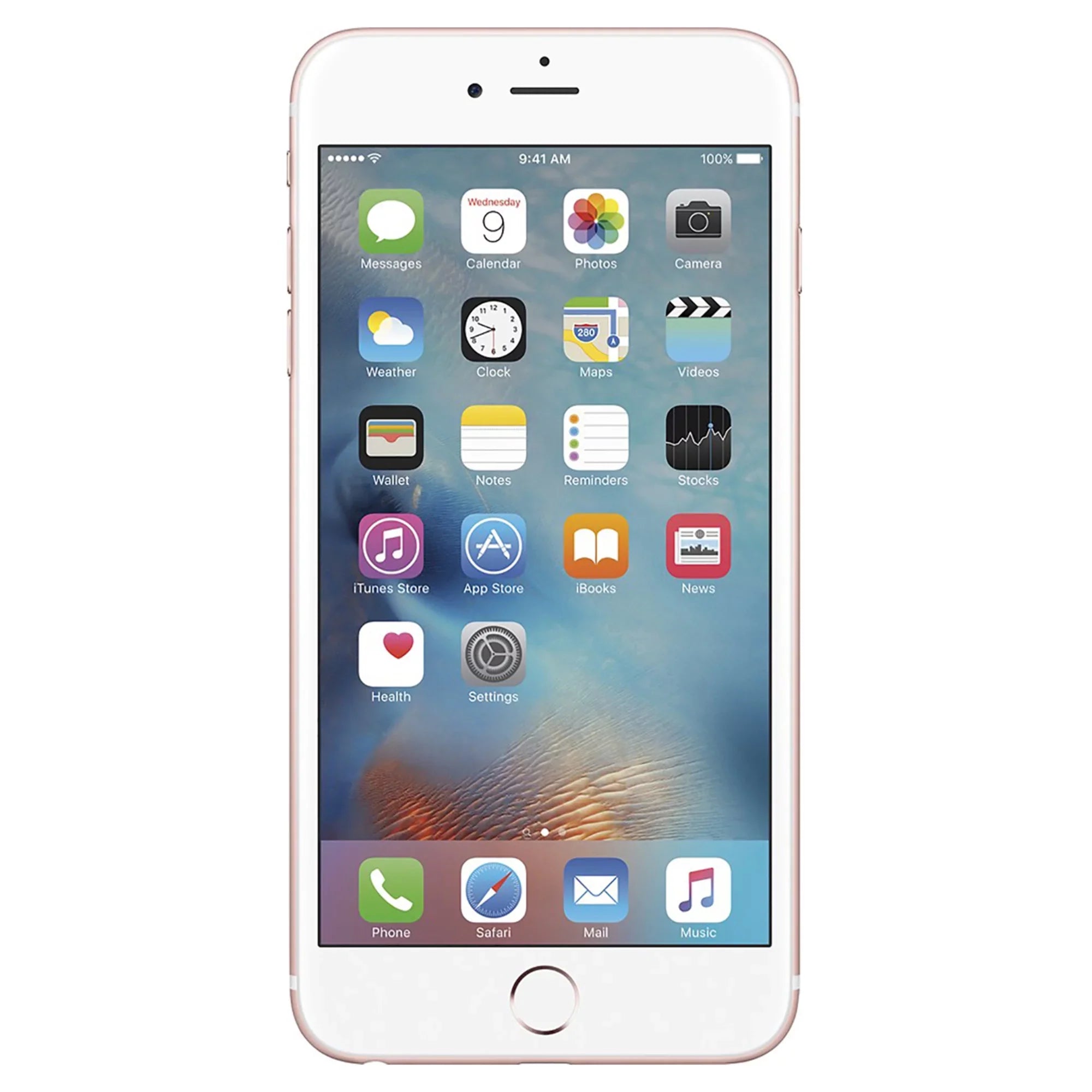 Restored Apple iPhone 6S Plus 16GB Unlocked  iOS Smartphone Multi Colors (Rose Gold/White) (Refurbished)