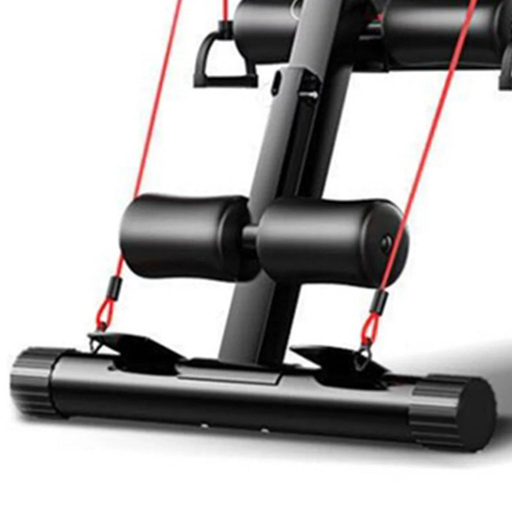 TOOL1SHOoo Foldable Adjustable Weight Bench Incline Decline Exercise for Full Body Workout Home Gym with Fast Folding