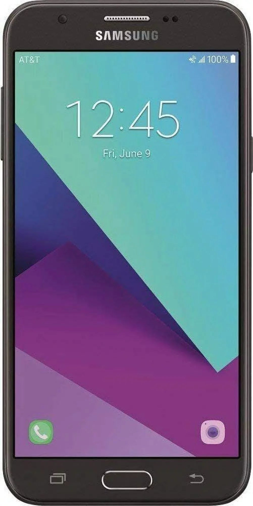 Samsung Galaxy J7, -J727A, 16GB, Black, 4G , 5.5" Smartphone, &T