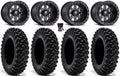 Fuel Maverick Bdlk 15" Wheels Mi (4+3) 32" Warrior  Tires Sportsman  Ranger