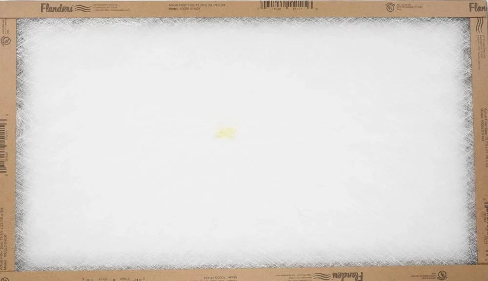 Flanders  Flow  14" x 24" x 1" Flat Panel Furnace Air Filter (1 Pack)