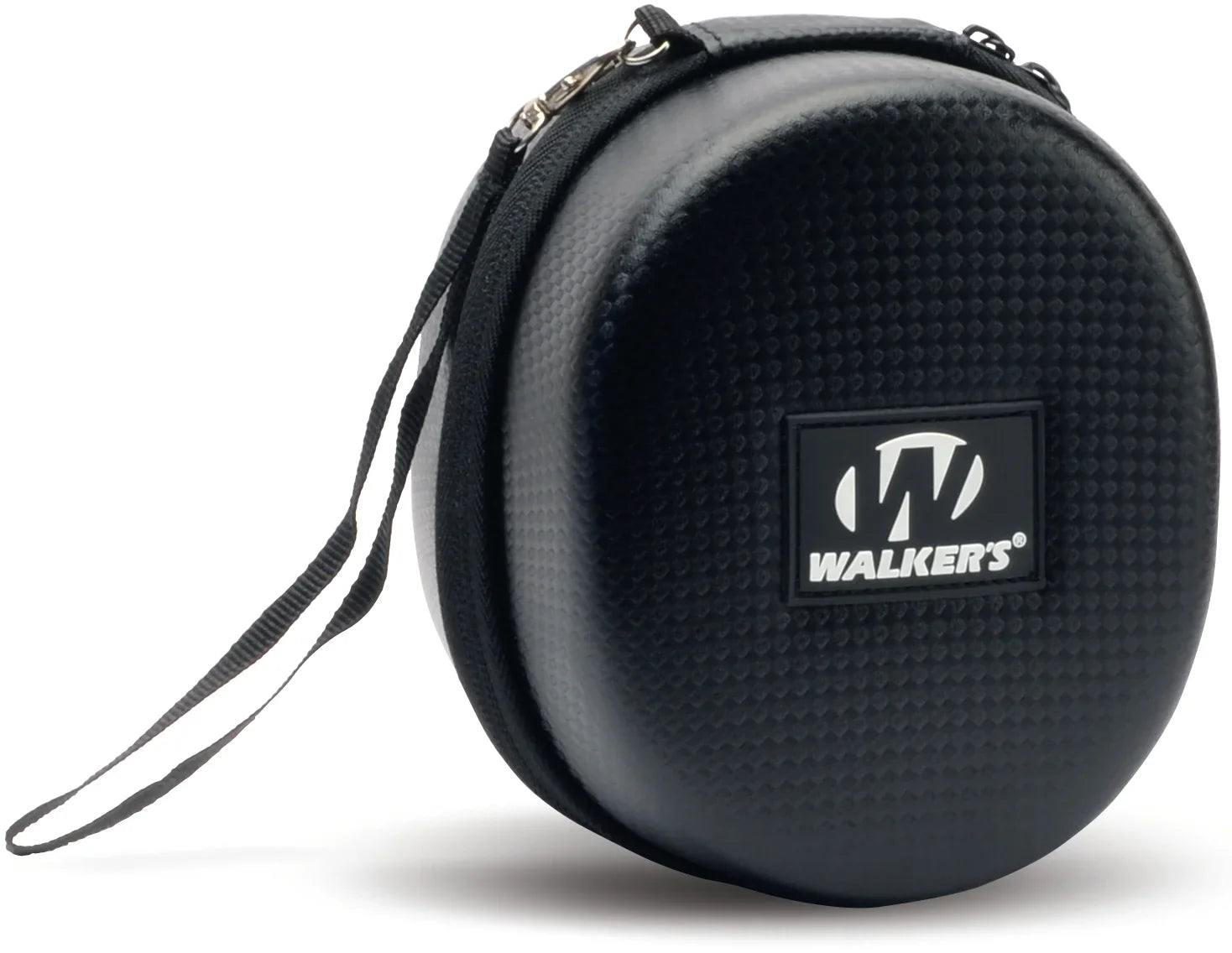 Walkers Razor Slim Electronic Shooting Hearing Protection Muff (Earth) with Case