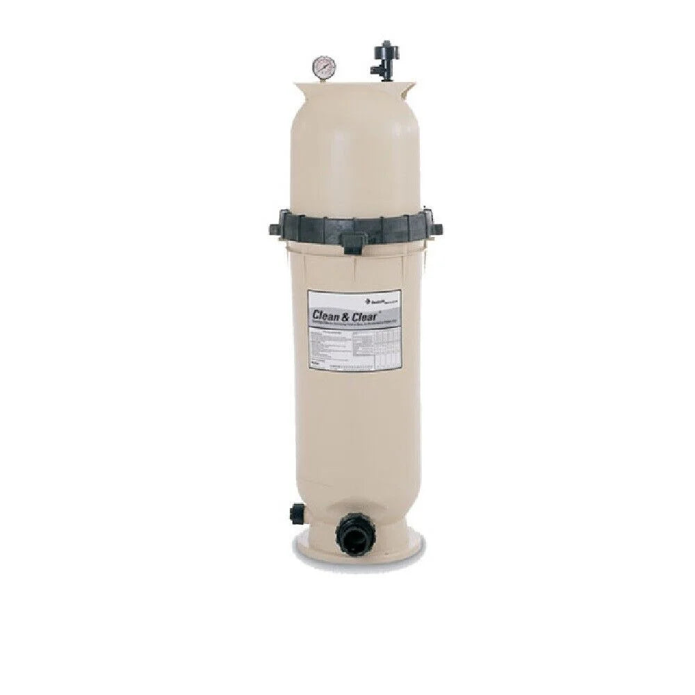 Pentair 160317 Clean and Clear Replacement Pool Filter Pump Cartridge Assembly