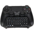 Wireless Mini Bluetooth Keyboard - Keypad Gamepad Joystick Text Messager Chatpad Adapter Compatible with Gaming Controller Black