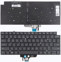 New  Black English Backlit Laptop Keyboard (Without palmrest) for Dell Latitude 7310 7310 2-in-1 5320 7320 7320 2-in-1 5320 2-in-1 P/N:18YPJ 018YPJ Light Backlight