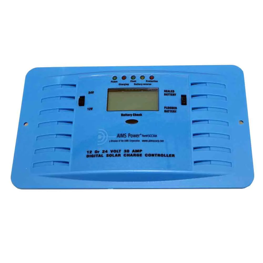Power SCC30AFM  30 Amp  Solar Charge Controller