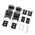 Unique Bargains 2pcs Auto Hood Latches Catch Lock for Jeep Wrangler   2007-2017