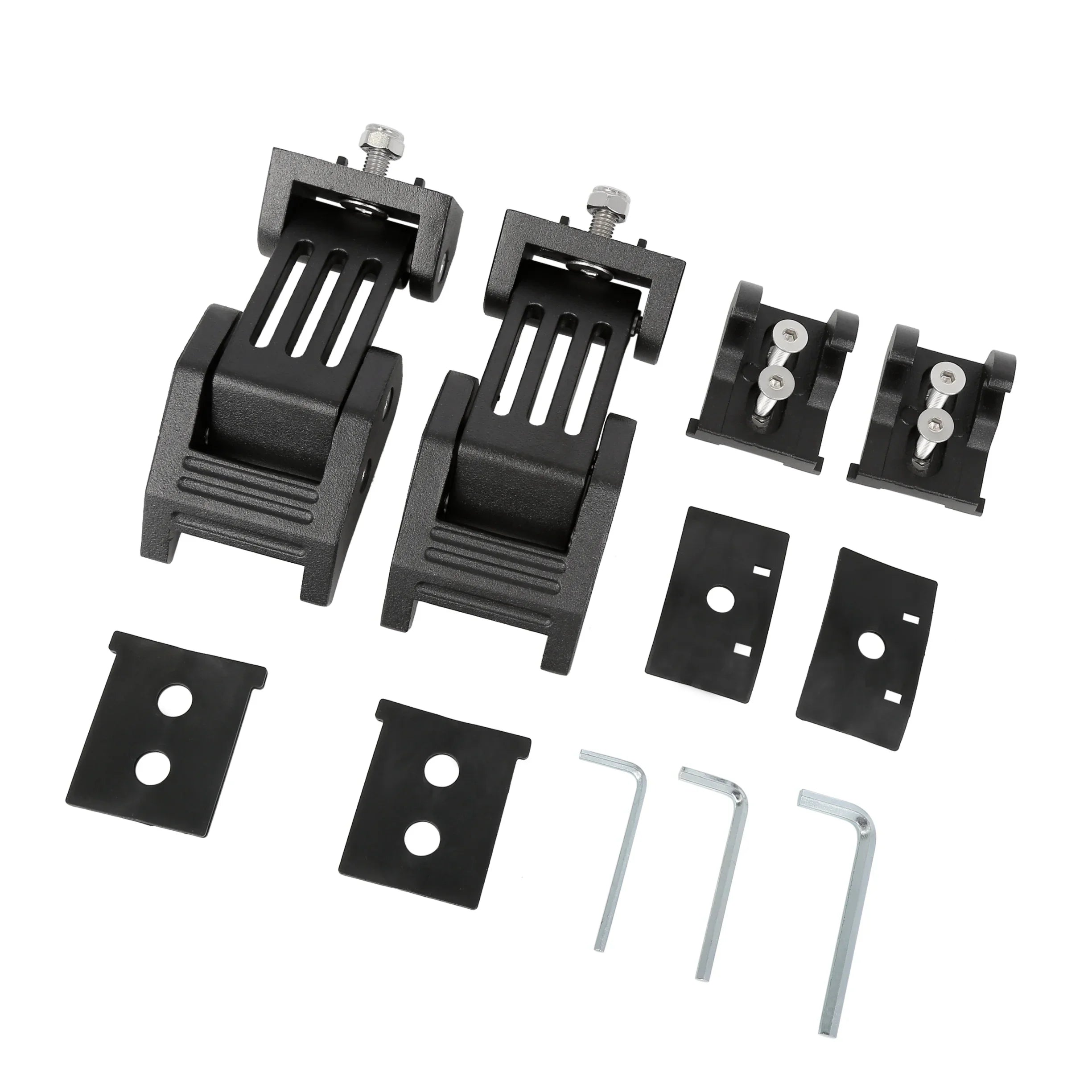 Unique Bargains 2pcs Auto Hood Latches Catch Lock for Jeep Wrangler   2007-2017