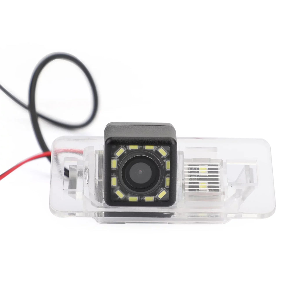 Wireless Reverse Camera 12LED for  E46 E39 E70 E71 X3 X5 E60 E61 E90 E91 E92