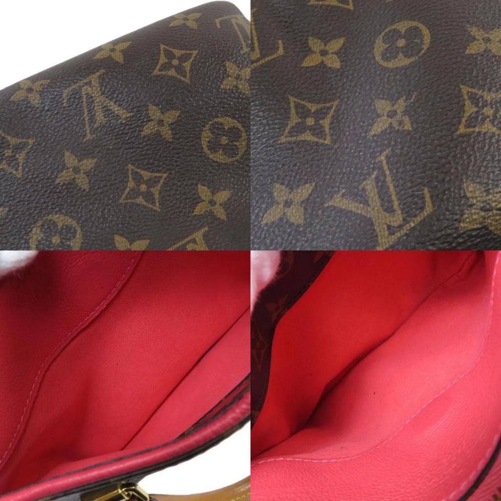 Pre-Owned Louis Vuitton M41734 Pallas  Monogram Handbag Canvas Ladies (Good)