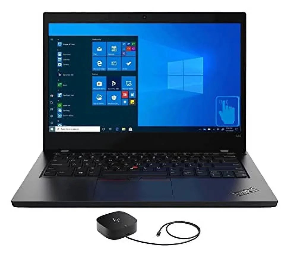 Lenovo ThinkPad L14 Home & Business Laptop (Intel i5-1135G7 4-Core, 64GB , 2TB PCIe , Intel Iris Xe, 14.0" 60Hz Touch Full  (1920x1080), WiFi, Bluetooth, Webcam, ,  3.1, Win 11 Pro)