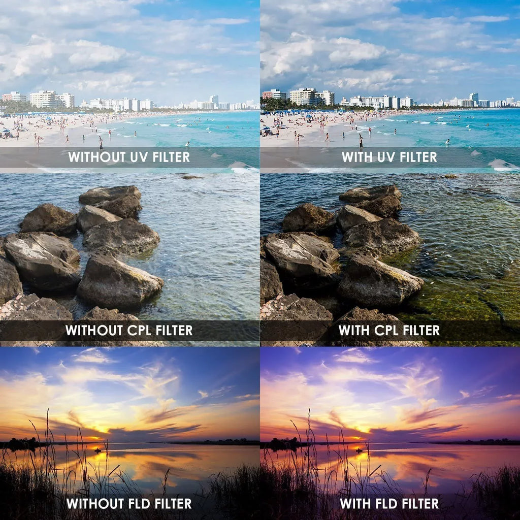 67mm 3PC Filter Kit    for Sony 24-70mm f/4   Vario-Tessar T Lens