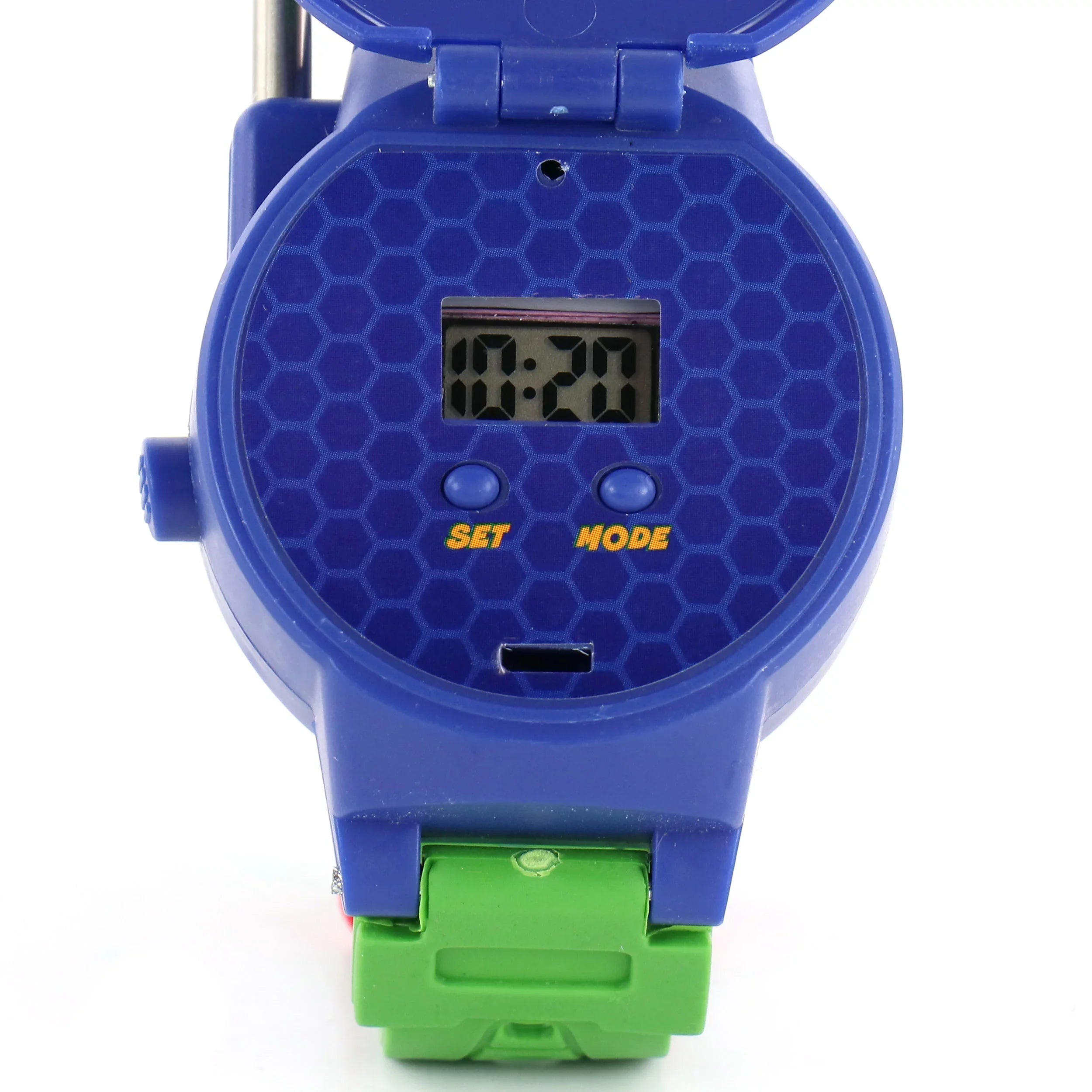 Masks 2 Piece Wrist Walkie Talkie Set With Built in Watch