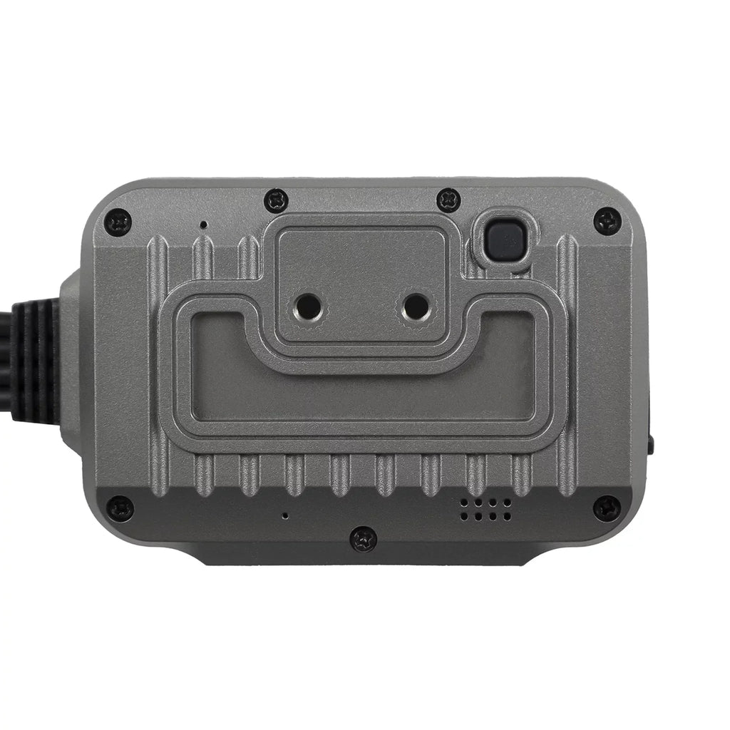Anself Dash Camera, WiFi Dual 1080p Motorbike Camera, 120° Wide Angle, Timed Recording After Flameout Document Your Motorcycle Journeys