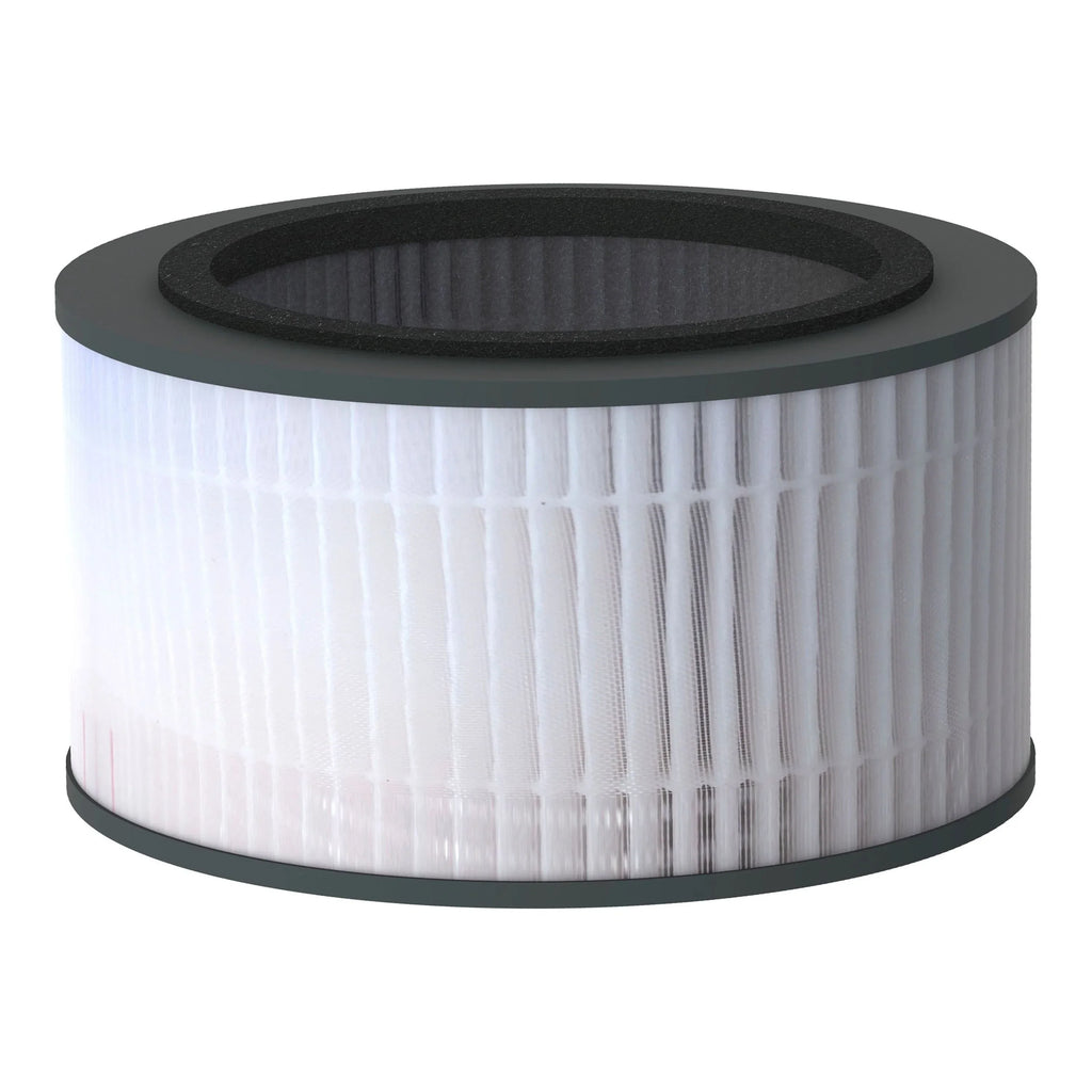 Bionaire True  Mini Tower Air Purifier, White, Removes 99.7% of Allergens, 1 Count