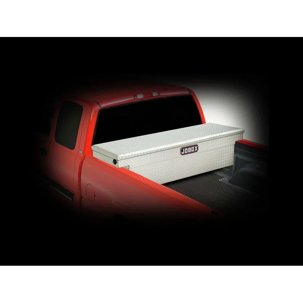 PAC1582000 Aluminum Single Lid Deep Full-size Crossover Truck Box (Bright)