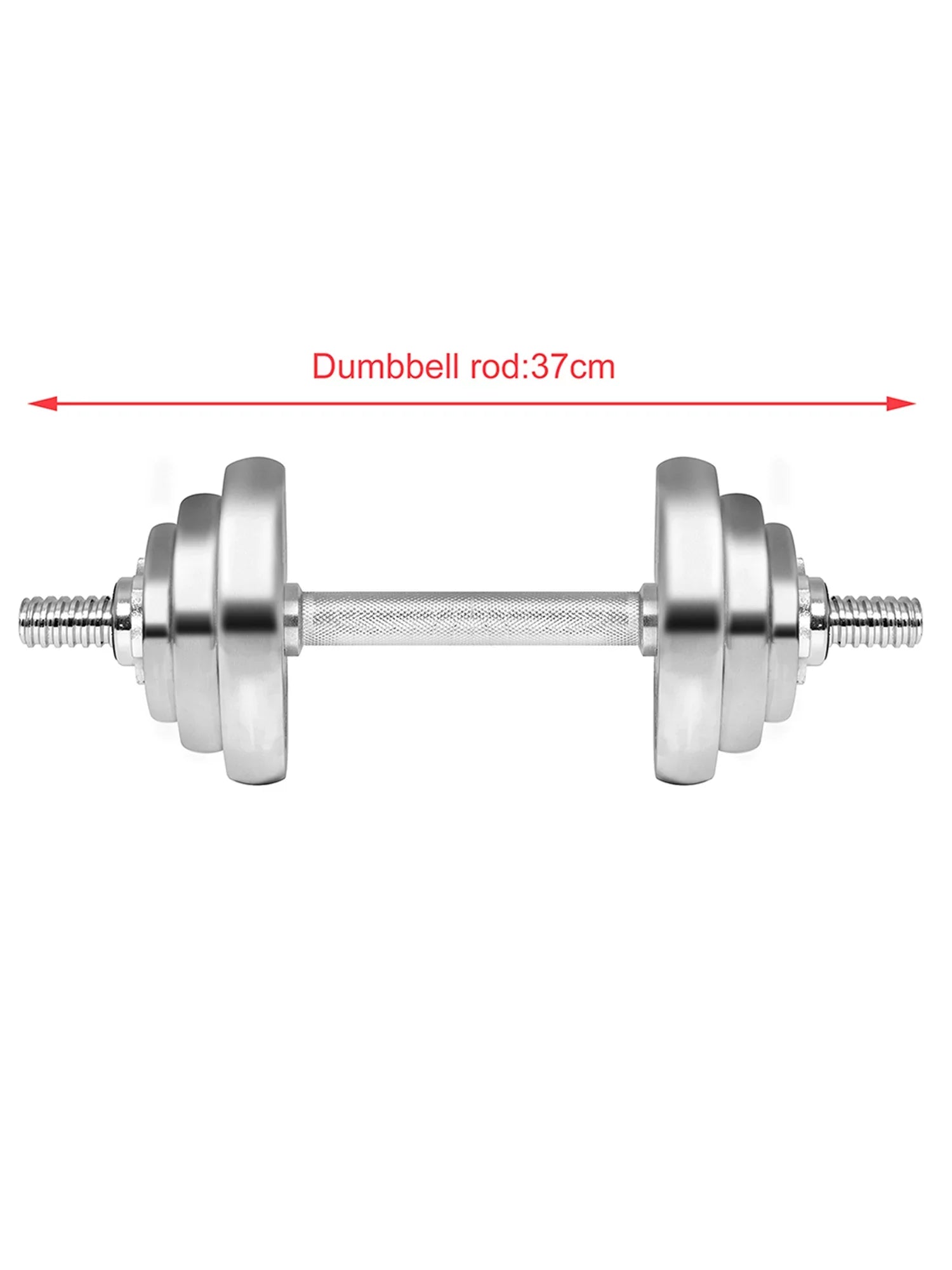 60lbs Weightlifting Dumbbell Barbell Dumbbell Adjustable Weights Dumbbells Set Barbell Rubber Workout Dumbbells with Ergonomic Handles for Strength Training with 4 Modes