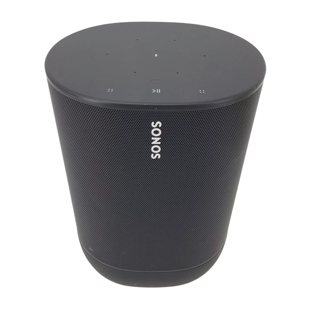 Sonos Move S17 Portable Bluetooth Smart Wireless Speaker Black #U1207 Used