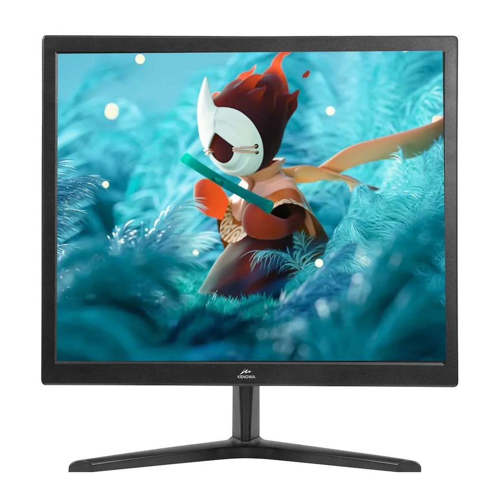 17 inch Ultra Slim 60Hz 1280X1024  Computer Monitor, 250 /m² Desktop Gaming Computer Display Flat Panel  Compliant