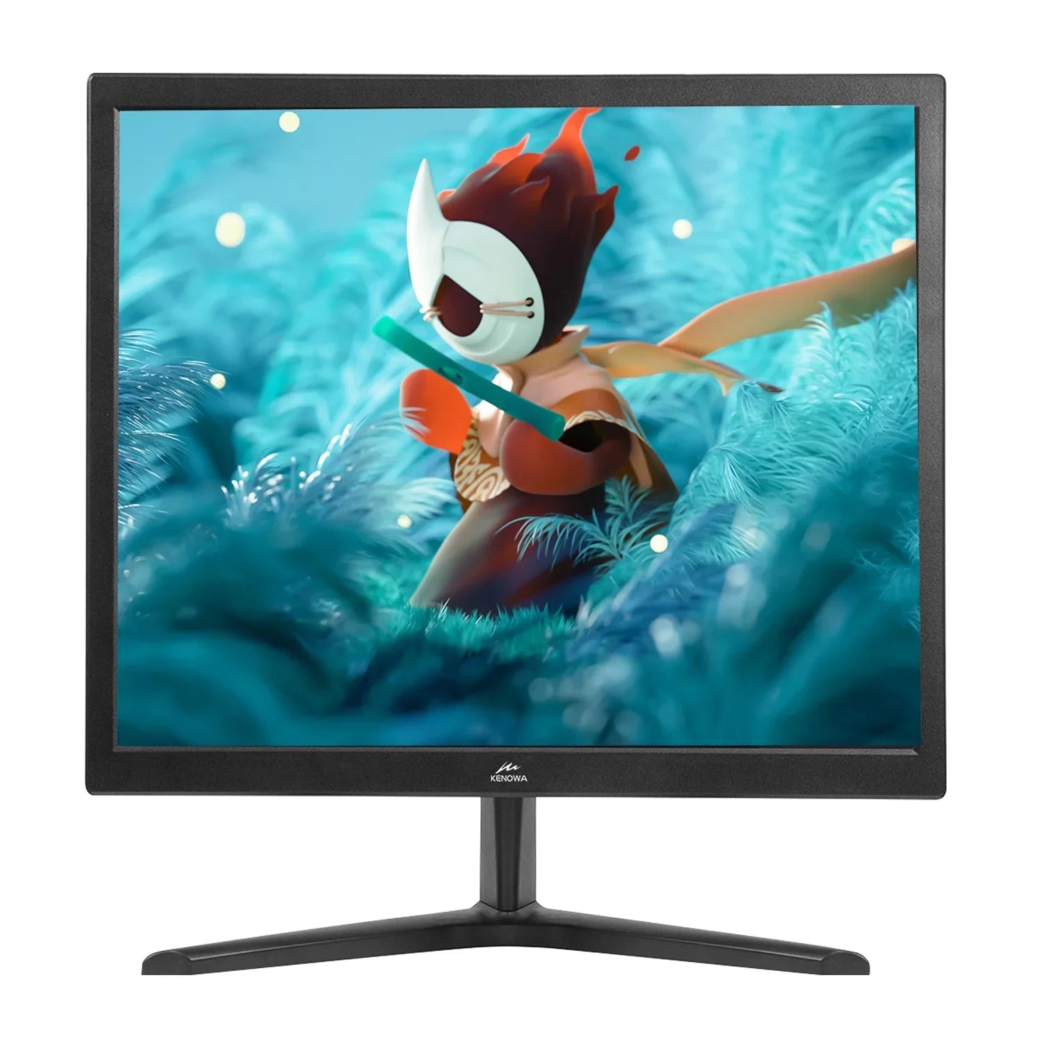 17 inch Ultra Slim 60Hz 1280X1024  Computer Monitor, 250 /m² Desktop Gaming Computer Display Flat Panel  Compliant