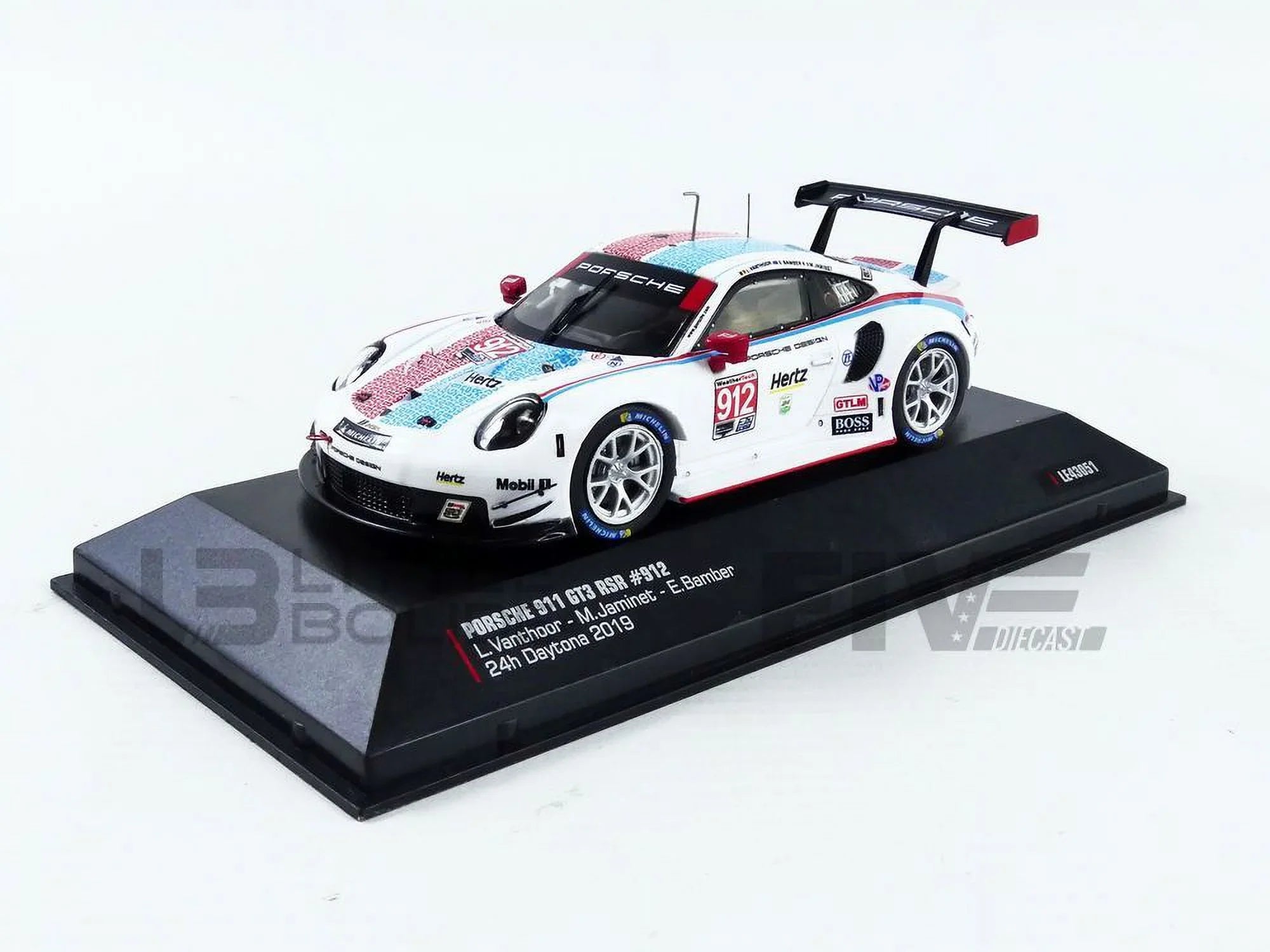 1/43 -  911 (991)  - Daytona 2019