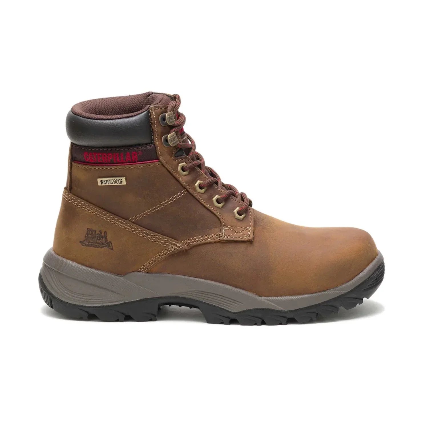 Footwear 248548 Womens Dryverse Waterproof Work Boot - Size 5 Wide