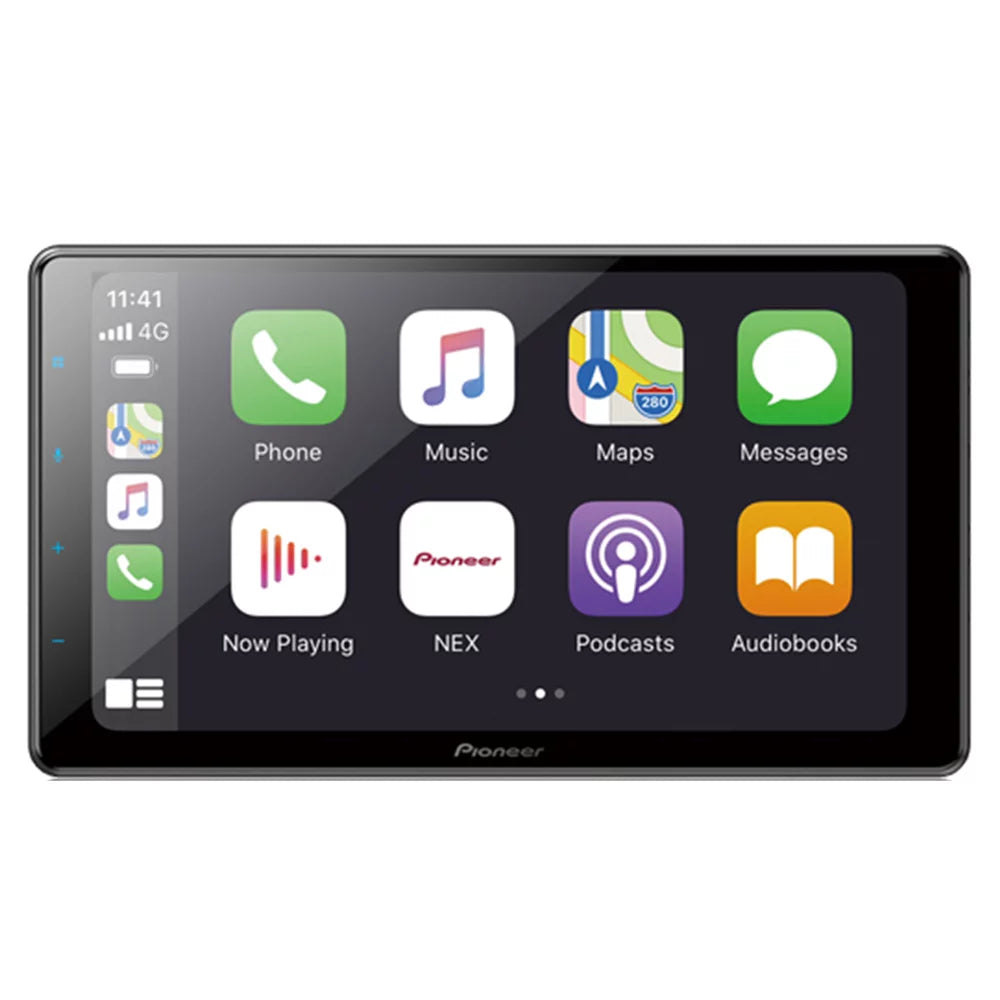 New Pioneer -WC6600NEX 1DIN 9" Modular Digital Media Receiver & License Plate Cam