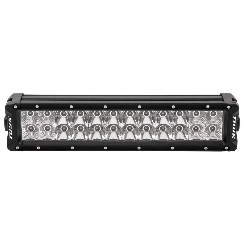 Tusk V2  Light Bar Kit 12" Straight For  Wolverine X2 R-Spec -R 2020-2021