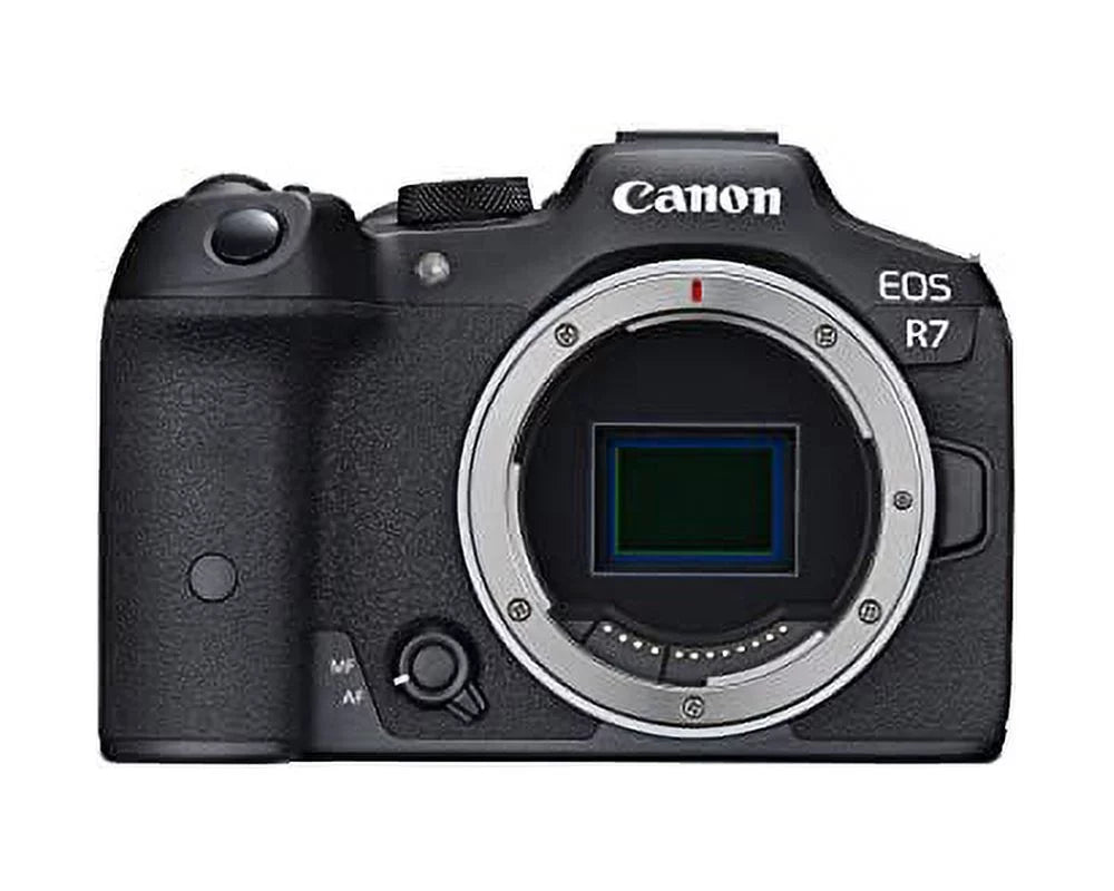 Canon  R7 Body (New), Mirrorless Camera with Wi-Fi and Bluetooth radios