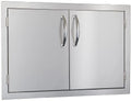 Summerset Grills Double 30" Stainless Steel Door Ssdd30