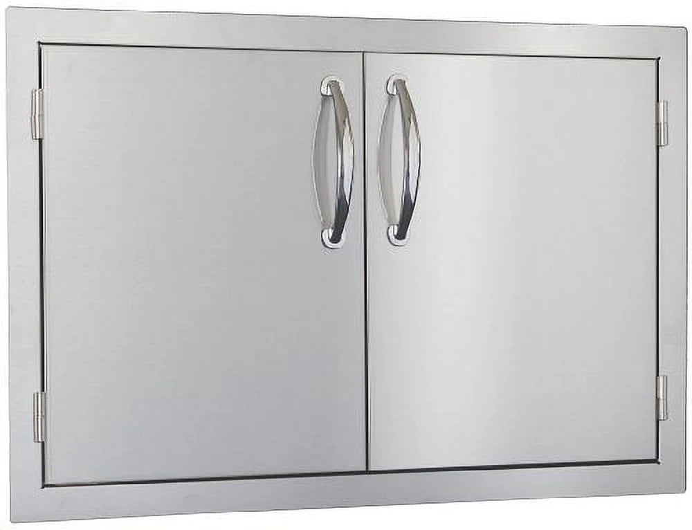 Summerset Grills Double 30" Stainless Steel Door Ssdd30