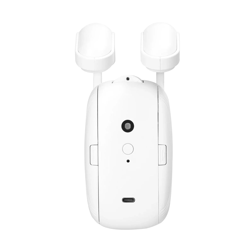 Htovila WiFi Intelligent Curtain Motor Electric Curtain Robot Automatic Opener No Wiring with Gateways Support  Remote Control Timer Setup & Sensing Compatible with Home for Roman Rod