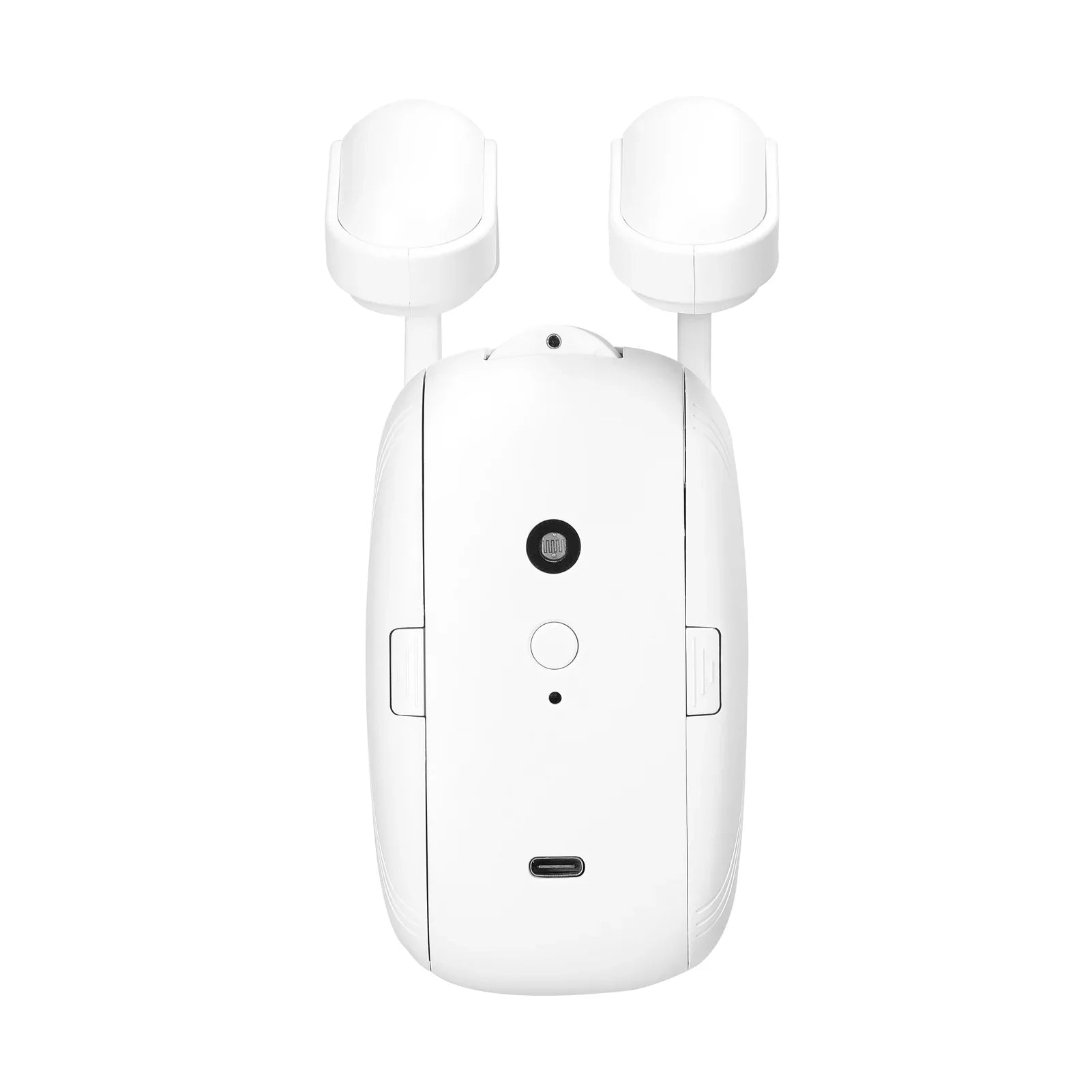 Htovila WiFi Intelligent Curtain Motor Electric Curtain Robot Automatic Opener No Wiring with Gateways Support  Remote Control Timer Setup & Sensing Compatible with Home for Roman Rod
