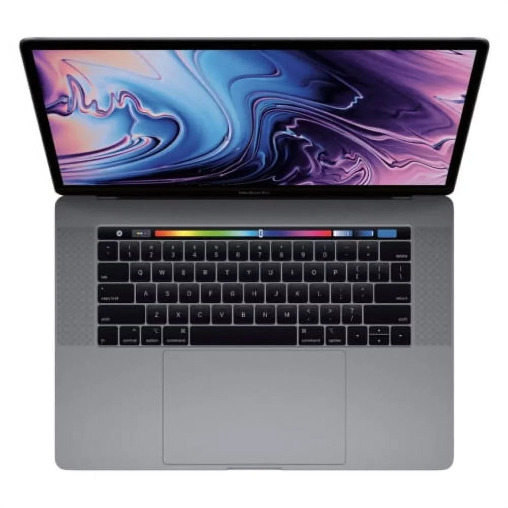 Pre-Owned Apple MacBook Pro Laptop Core i9 2.4GHz 32GB  1TB  15" Space Gray MV902LL/A (2019) Refurbished - Fair
