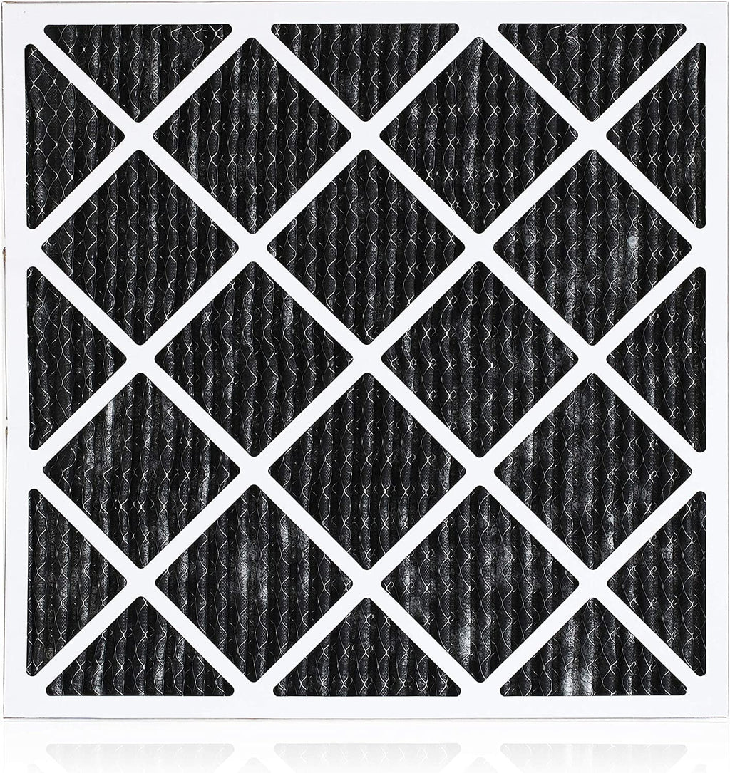 Filterbuy 14x18x1  8 Odor Eliminator Pleated   Furnace Air Filters with Activated Carbon (1-Pack)