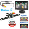 5" Wireless  Rearview Car Backup Camera and Monitor Reverse Assist Kit