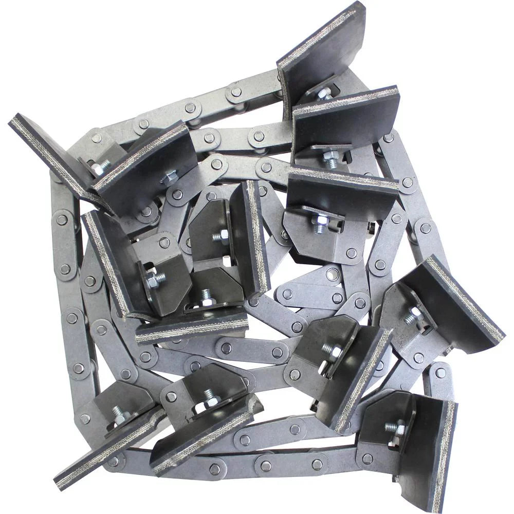 RAParts AMAXE47615 Return Grain Elevator Chain, Rubber Paddles