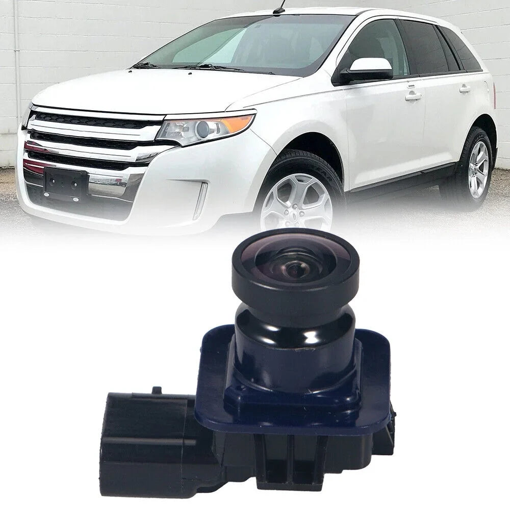 Paddsun Rear View Park Assist Reversing Camera Camera Black For 2011-2014 Ford Edge