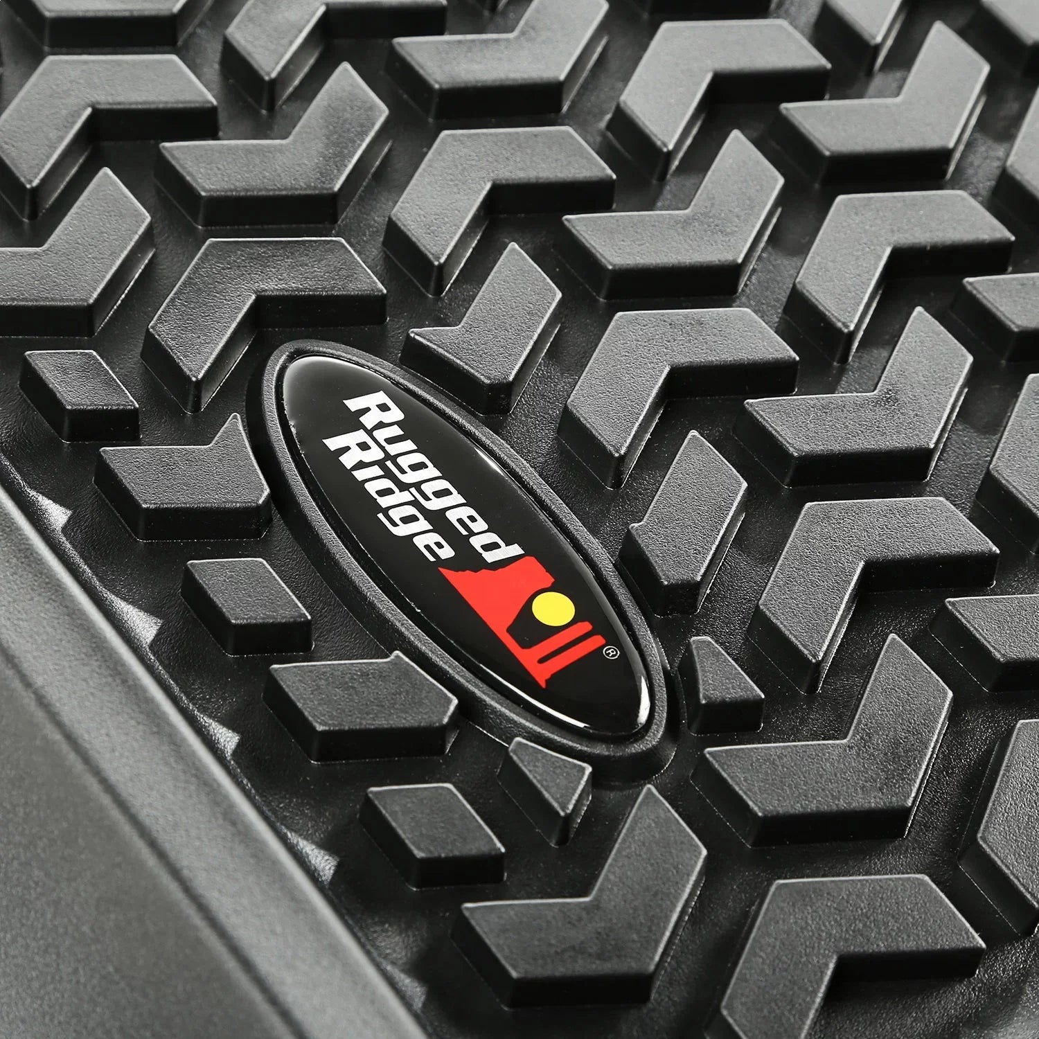 Rugged Ridge by RealTruck | Floor Liner, Cargo | 12975.11 | Compatible with 1976-1986 Jeep -7; 1987-1995 Jeep Wrangler ; 1997-2006 Jeep Wrangler /