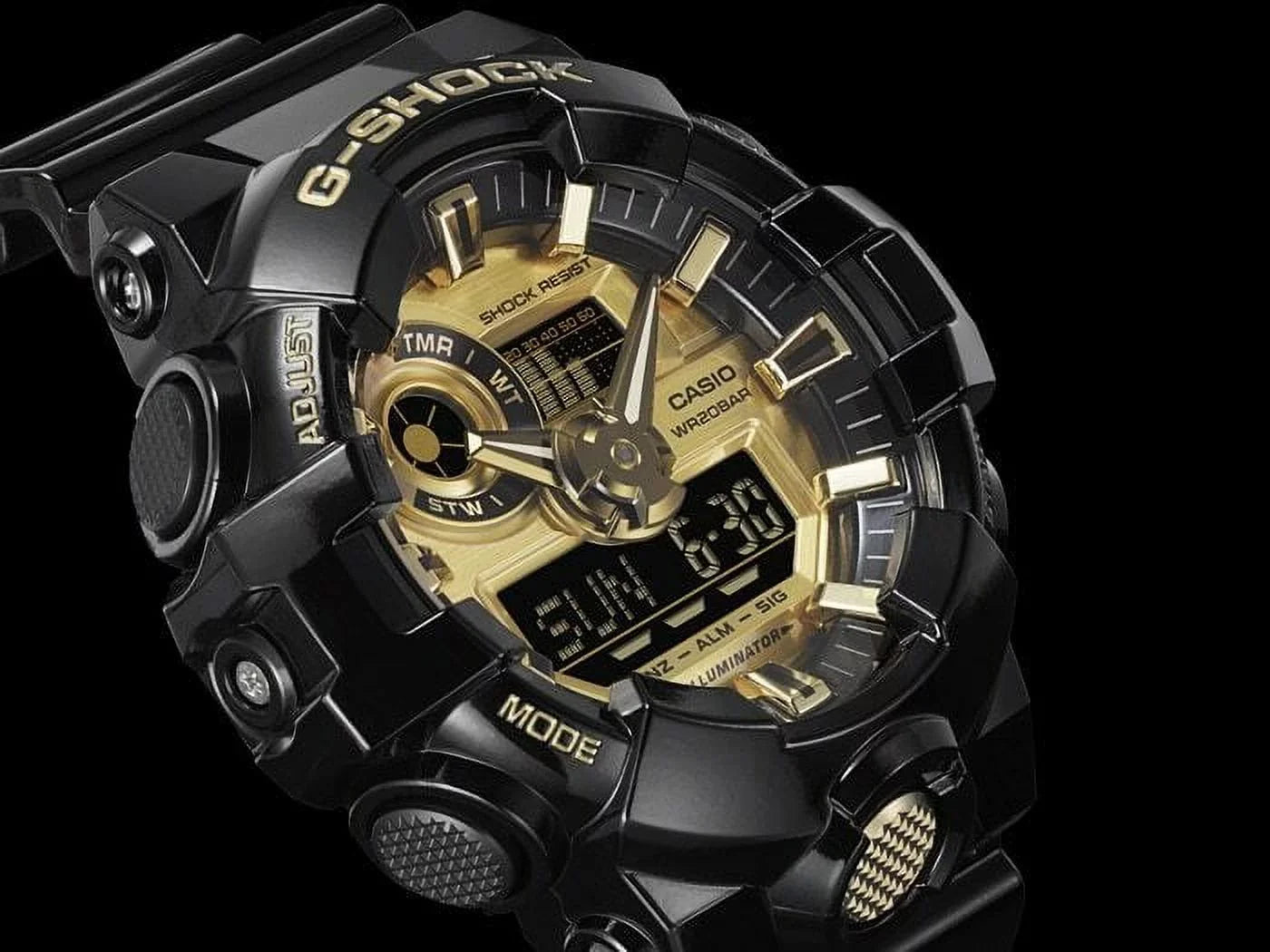 GA710GB-1A / Analog Quartz Watch