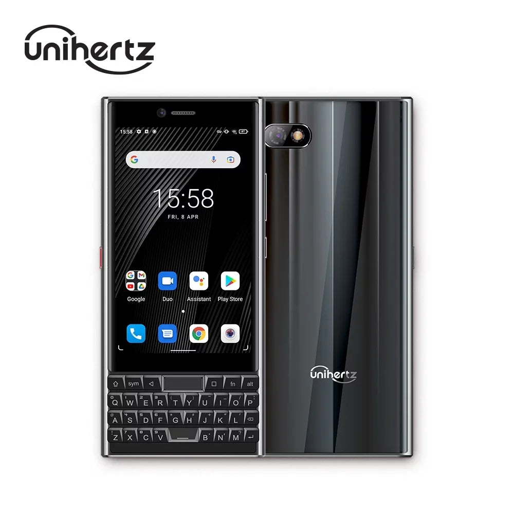 Unihertz Titan Slim, The New Sleek  4G Smartphone Android 11 Unlocked  Smart Phone (Support T-Mobile & Verizon only)