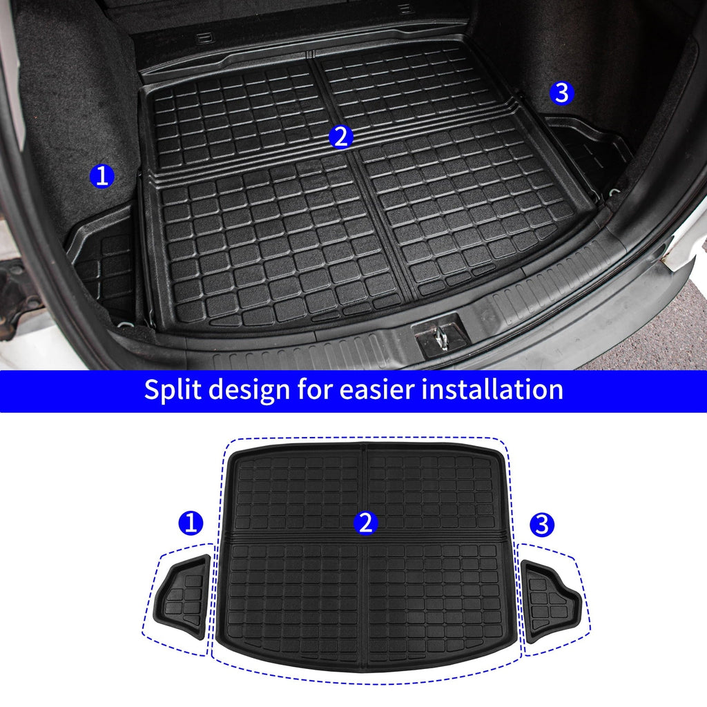 Fit 2017-2022 Honda  Fuel Floor Mats Cargo Liner 2021 -V Accessories (Trunk Mats + Floor Mats)
