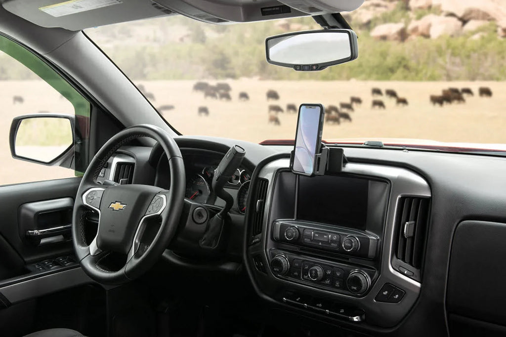 Scosche PC855014 ProClip Center Dash Mount Compatible with 2014-2018 Chevy Silverado 1500 Series (Mounting Base Only)
