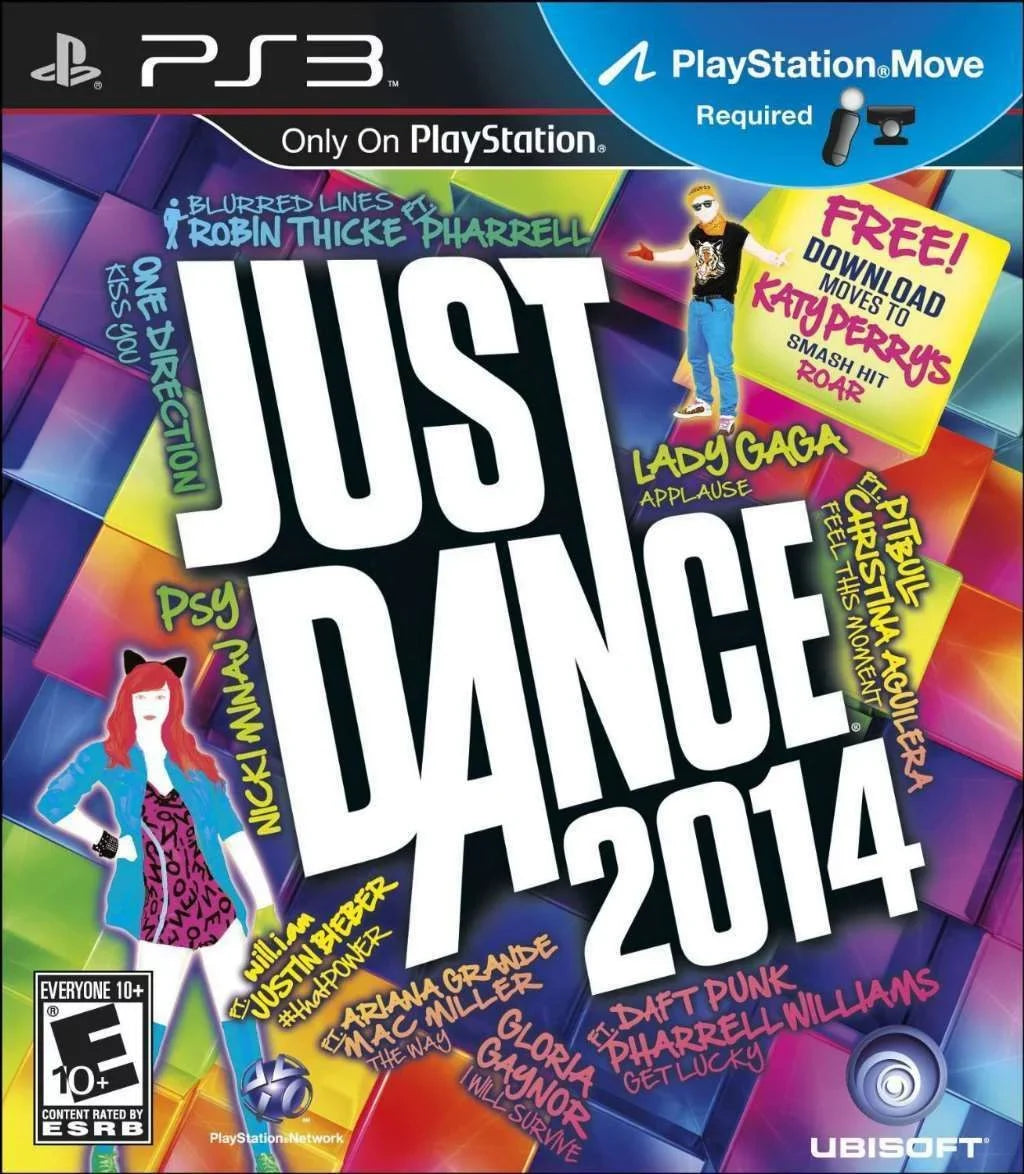 Just Dance 2014 (PlayStation Move) PS3 (Brand New Factory Sealed  Version)