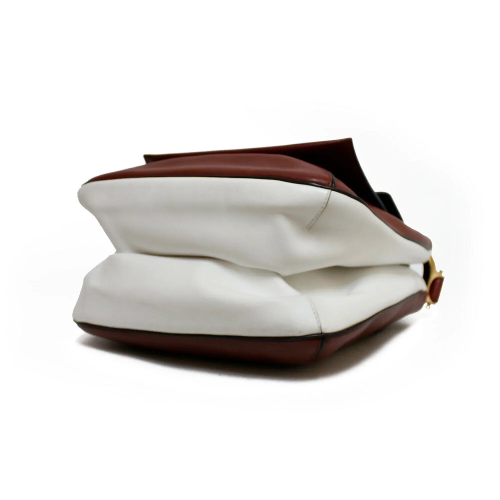 Pre-Owned Chloé Chloe Shoulder Bag Brown Women's Leather (Good)