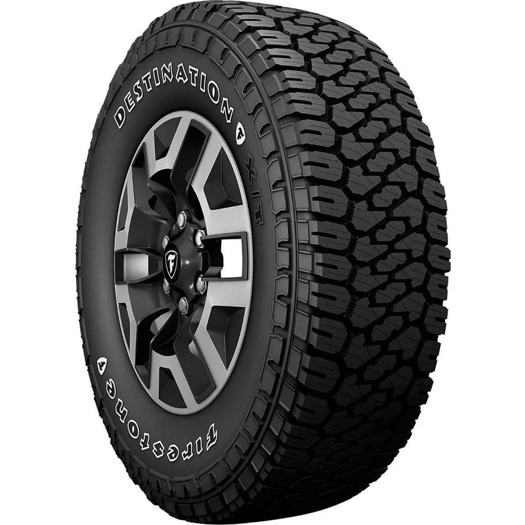 Firestone Destination X/T All Terrain LT285/65R20 127/124S E Light Truck Tire