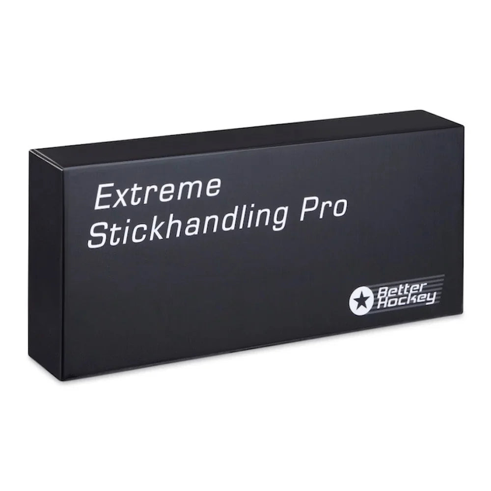 Better Hockey Extreme Stickhandling Trainer Pro – Get Fast and Sweet Hands