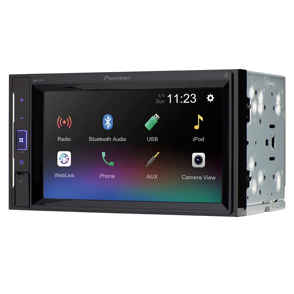 New Pioneer -241EX Digital Media Receiver w/ Bullet Camera (Does Not Play CDs)