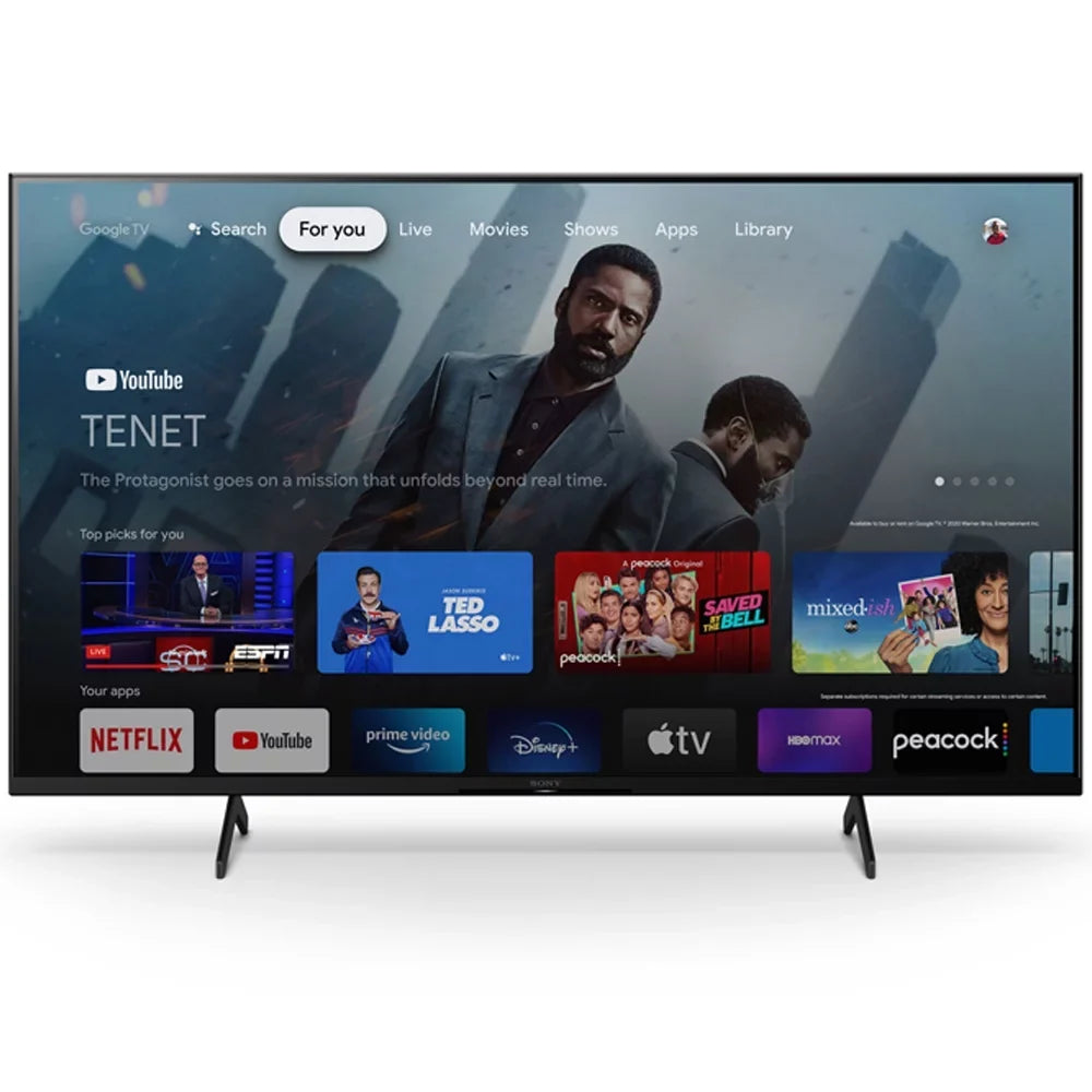 Sony -55X80K 55 inch X80K 4K Ultra   Smart  2022 Model Bundle
